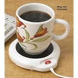 Mug Warmer Mini Hot Plate Keeps Drink Perfect Temp