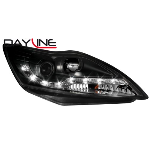 Dectane SWF11AGXB Dayline Scheinwerfer Ford Focus 08-11 Tagfahrlicht-Optik, chrom Preisvergleich