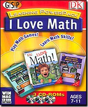I Love Math Learning Power Pack
