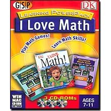 I Love Math Learning Power Pack by 
