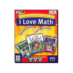 I Love Math Learning Power Pack by