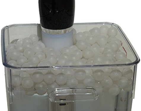 Sous Vide Insulating Floating Ball Cover Lid (PACK OF 200) 3/4" Diameter To Reduce Evap