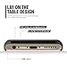iPhone 6S Plus Case, Verus [Damda Slide][Dark Silver] - [Wallet Card Slot][Heavy Duty] For Apple iPhone 6 6S Plus 5.5