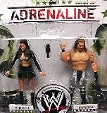 from Jakks WWE Adrenaline 33 KATIE LEA BURCHILL & PAUL BURCHILL Wrestling Figures
