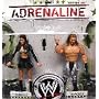 WWE Adrenaline 33 KATIE LEA BURCHILL & PAUL BURCHILL Wrestling Figures