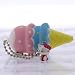 Sanrio Hello Kitty & Marshmallow Keychain (Ice on a Corn) --Japanese Import! Free Dom...