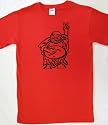 Buddha Flashing a Peace Sign T Shirt