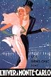 (24x36) L'Hiver A Monte-Carlo (Les Gens Chic Sont, Vintage Ad) Art Poster Print