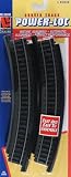 Life-Like HO Power-Loc Steel 18 Inch Radius Curved Track (4 pieces) - 21303