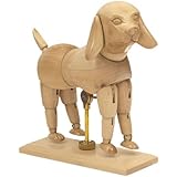 Artist Manikin 6.5 Inch Dog