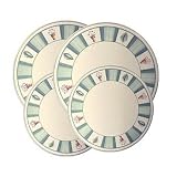 Pfaltzgraff Electric STOVE BURNER COVERS Flower Garden