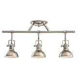Kichler Lighting 7050PN 3-Light Fixed Rail Directional Light, Polished Nickel