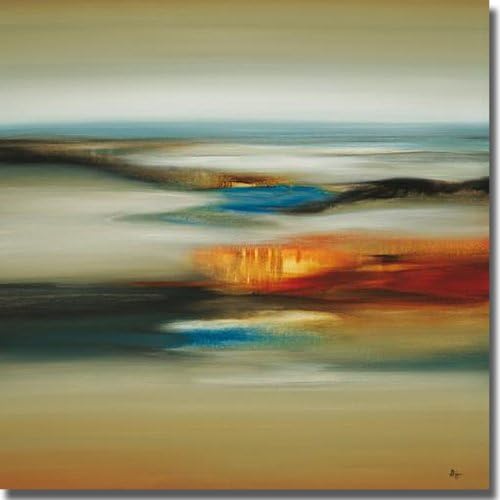 Calm Scape by Lisa Ridgers Premium Stretched Canvas (Ready to Hang)