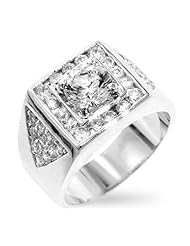 Box CZ Ring
