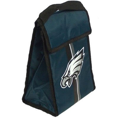 PHILADELPHIA EAGLES OFFICIAL LOGO INSULATED SOFT SIDED LUNCH BOX