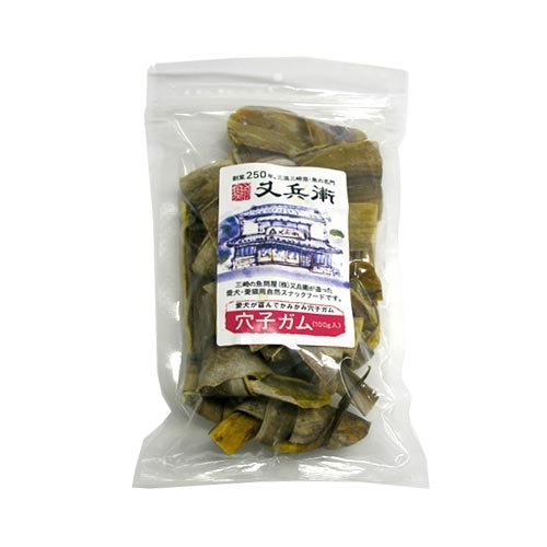 スナックフード　又兵衛　穴子ガム　80g