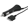 Car Charger for Apple 3G iPhone, Black