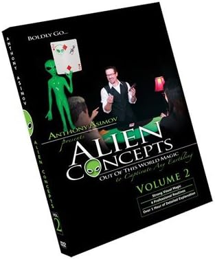 Alien Concepts Part 2 by Anthony Asimov -DVD