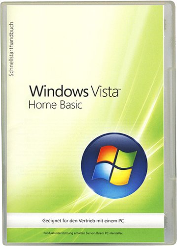 Childrens Toyshop  Software : Windows Vista Home Basic 64 Bit OEM inkl. Service Pack 1