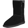 EMU Australia Women's Bronte Lo Shearling Boot,Black,6 M US