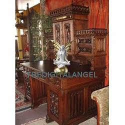 Fairy of enlightenment statue marble yoga sculpture New (Digital Angel Decor)