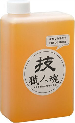 業務用 超強力油用洗剤 技・職人魂 油職人 詰替用 1000ml