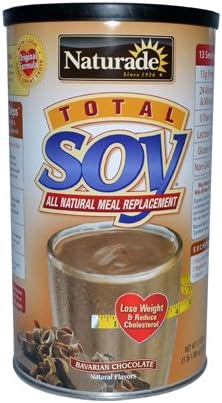 New - Naturade Total Soy Meal Replacement Bavarian Chocolate - 18 oz