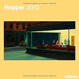 2012 Edwar Hopper Wall Calendar (English, German, French, Italian, Spanish and Dutch Edition)