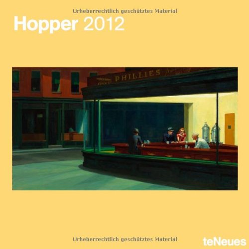 2012 Edwar Hopper Wall Dutch Edition)