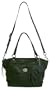 Coach Signature Black Leather Leah Handbag 13172
