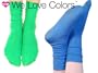 Men's and Women's Socks - now in 30 different Colors ! - 2 Sizes!