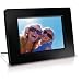 Philips SPF1207/10 Digitaler Bilderrahmen (17.7 cm (7 Zoll) Display, 16:10, 128 MB Speicher, SD-Card Slot) schwarz