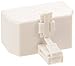 Belkin Triplex Phone Adapter (3 Jacks)
