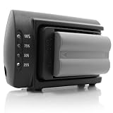 Dual Power Li-Ion Battery Charger for the EN-EL3 and EN-EL3e Battery for Nikon D300, D90,... by 