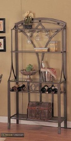 Poundex Vella Collection Wine Rack Poundex Vella Collection Wine Rack