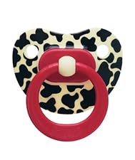 Bibi Cherry Shaped Soothers 3 Pk - 'Tiger' (from 1st day)