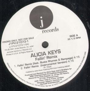 Fallin Remix [12 inch Analog]