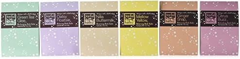 Joyful Bath Bath Salts Variety Six Pack, Variety