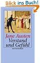 Verstand und Gef�hl: Roman (insel taschenbuch)