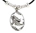 Earth Spirit Necklace - Whale & Baby - Earth Spirit Necklace