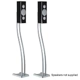 Monitor Audio Radius 90/180 RADSTANDS Floorstands (Pair, Silver)
