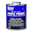 Oatey 30756 Purple Primer For PVC And CPVC Pipe And Fittings