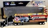 Boston Red Sox 2007 World Series Champions Fleers/Upper Deck MLB Peterbilt Semi Truck/Tractor Trailer 1/80 Die Cast Model Limited Edition Collectible