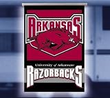 Arkansas Razorbacks RV Awning Banner - NCAA by BSI Products