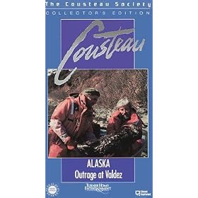 Cousteau - Alaska: Outrage at Valdez [VHS]