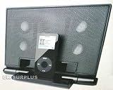 Electronics : Compupal iPod & MP3 Portable Docking Speakers System 4 Speaker