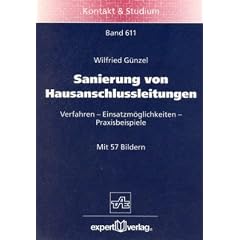 Sanierung von Hausanschlussleitungen. Verfahren, Einsatzm�glichkeiten, Praxisbeispiele