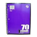 70 Sheet College Ruled Notebook (Case of 50)