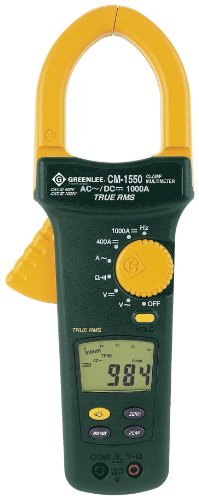  valentine Greenlee CM 1550 True Clamp MeterB00125FAL6
