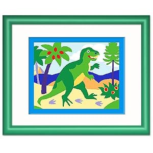 Dinosaurland T-Rex Framed Print